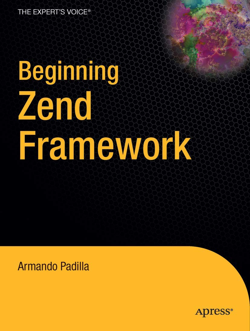 Beginning Zend Framework Computer Science