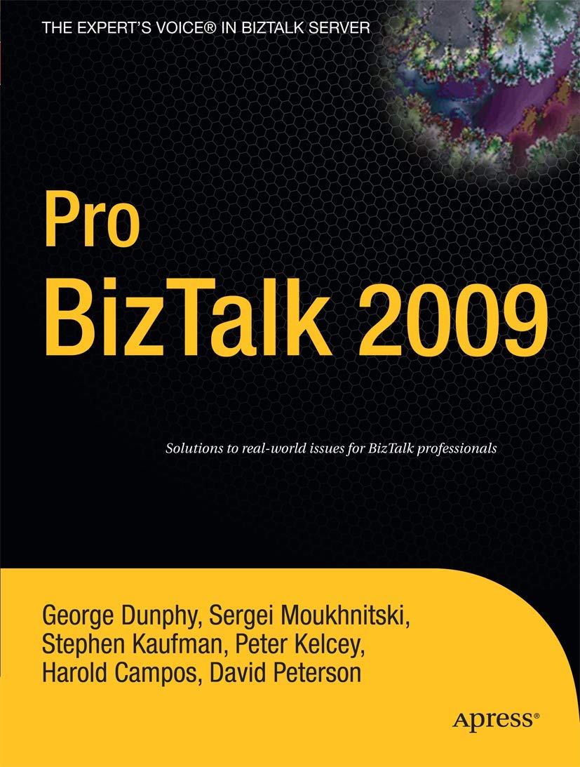 Pro BizTalk 2009 Law Books
