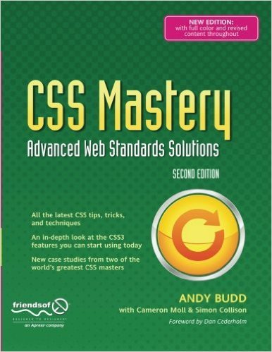 CSS Mastery Computer Science Books