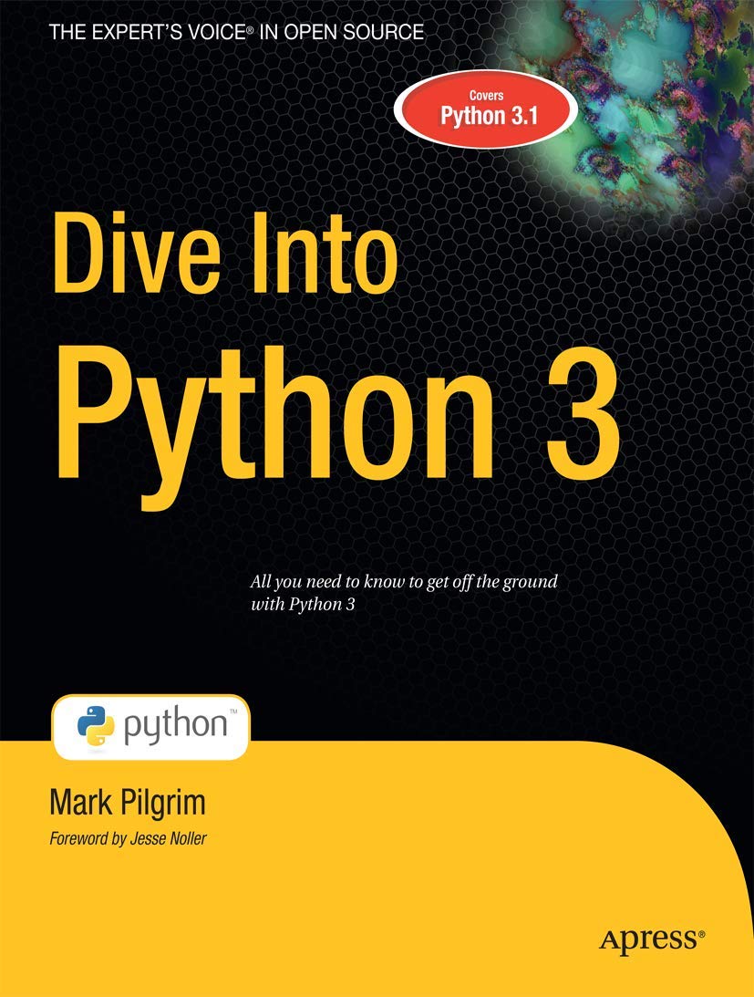 Dive Into Python 3 Computer Science Books
