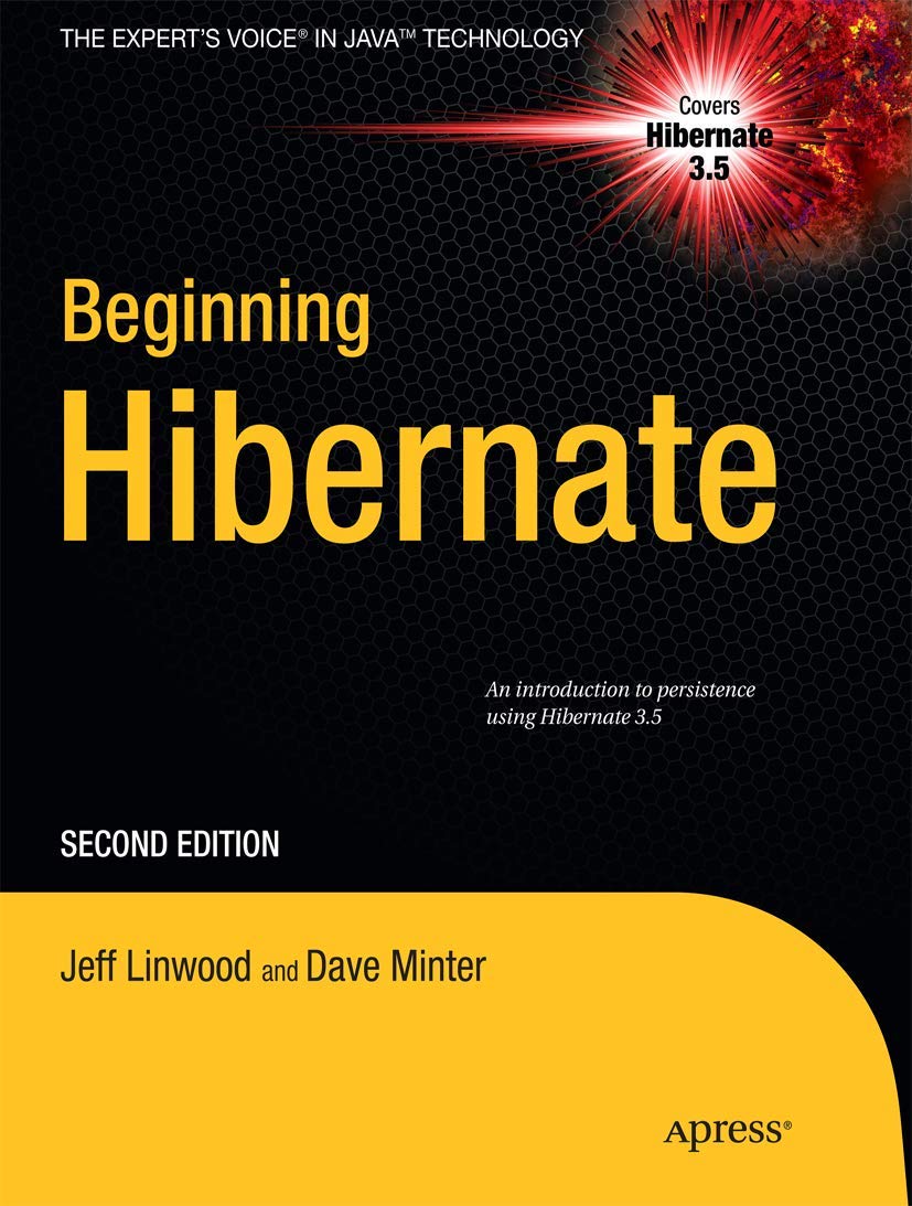 Product Image: Beginning Hibernate