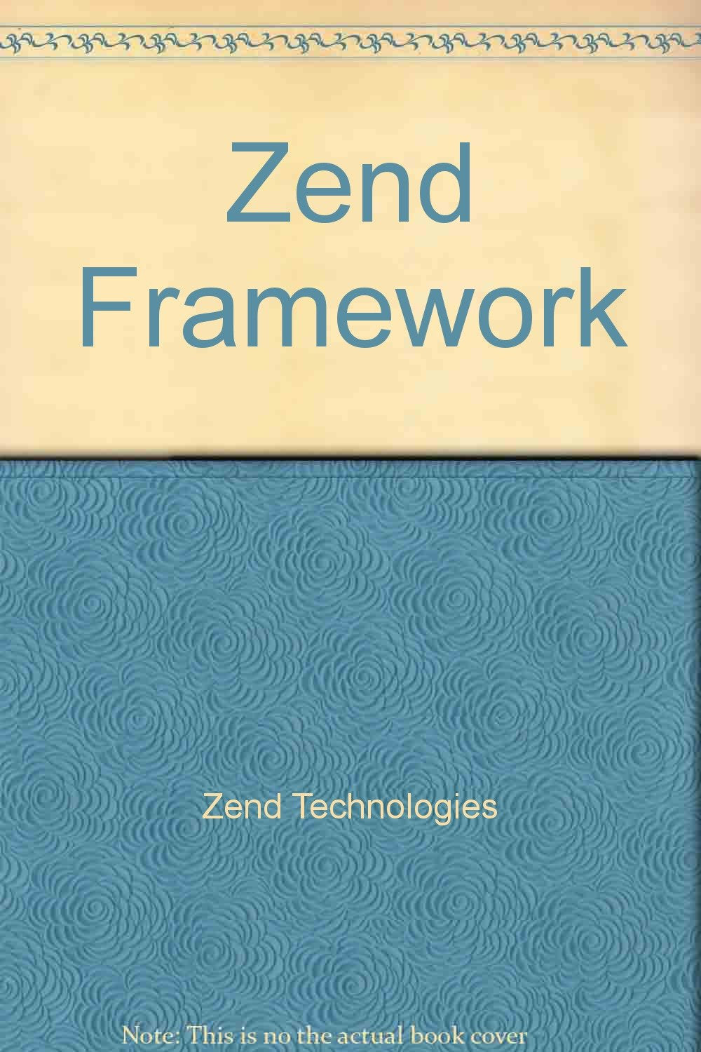 Zend Framework Books