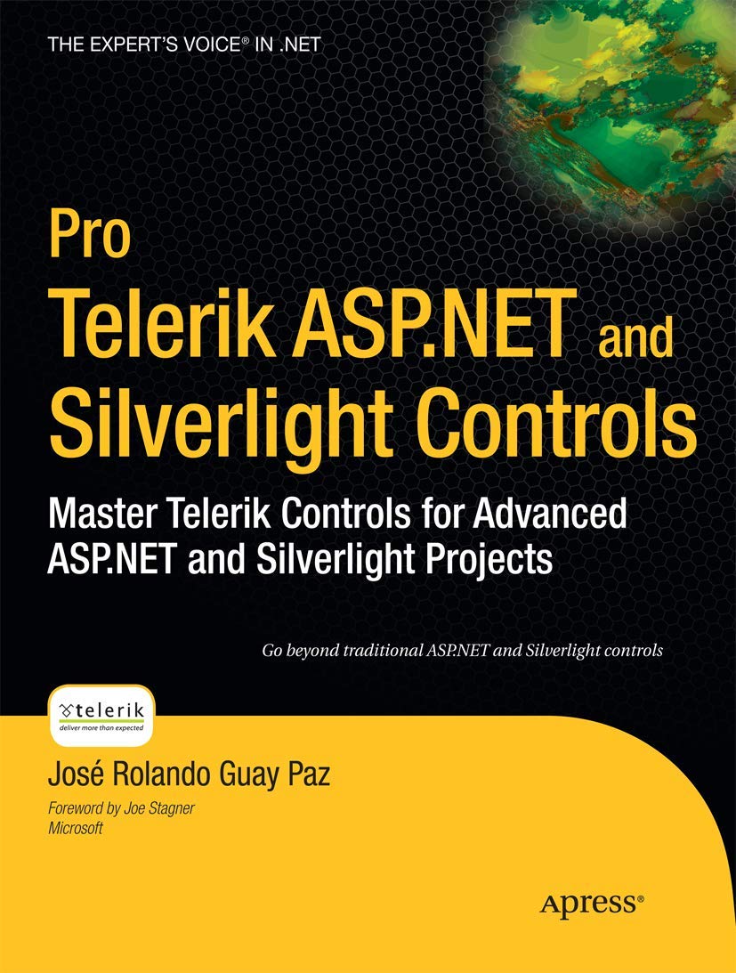 Pro Telerik ASP.NET and Silverlight Controls Computer Science