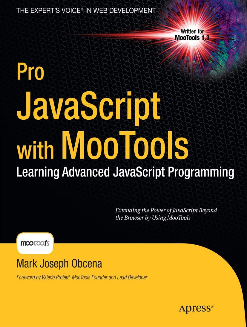Pro JavaScript with MooTools Computer Science