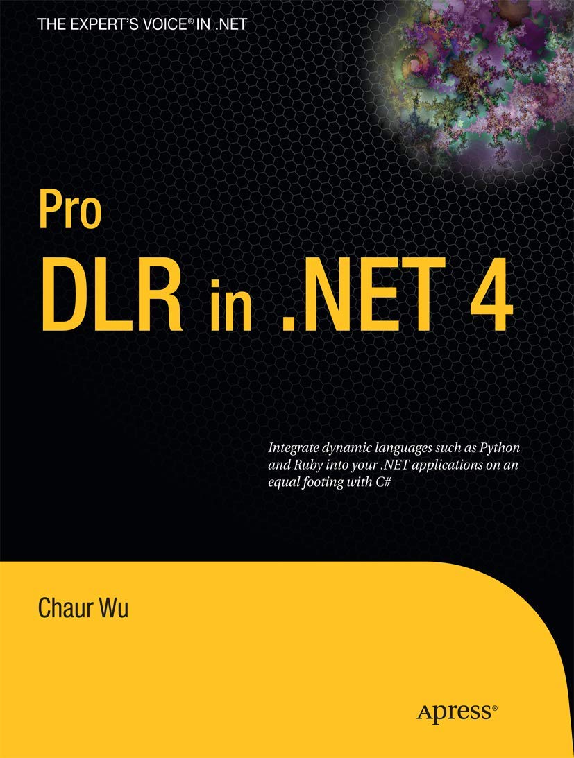 Pro DLR in .NET 4 Computer Science