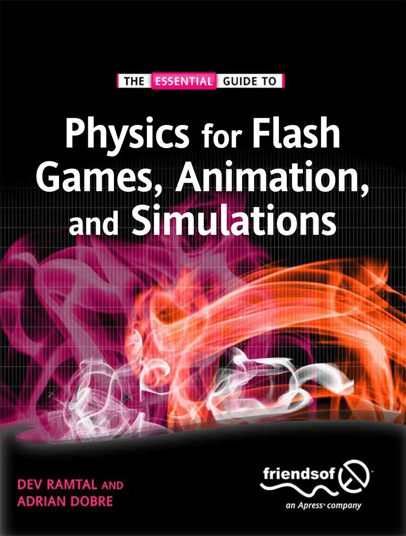 Product Image: Physics for Flash Games, Animation, and Simulations