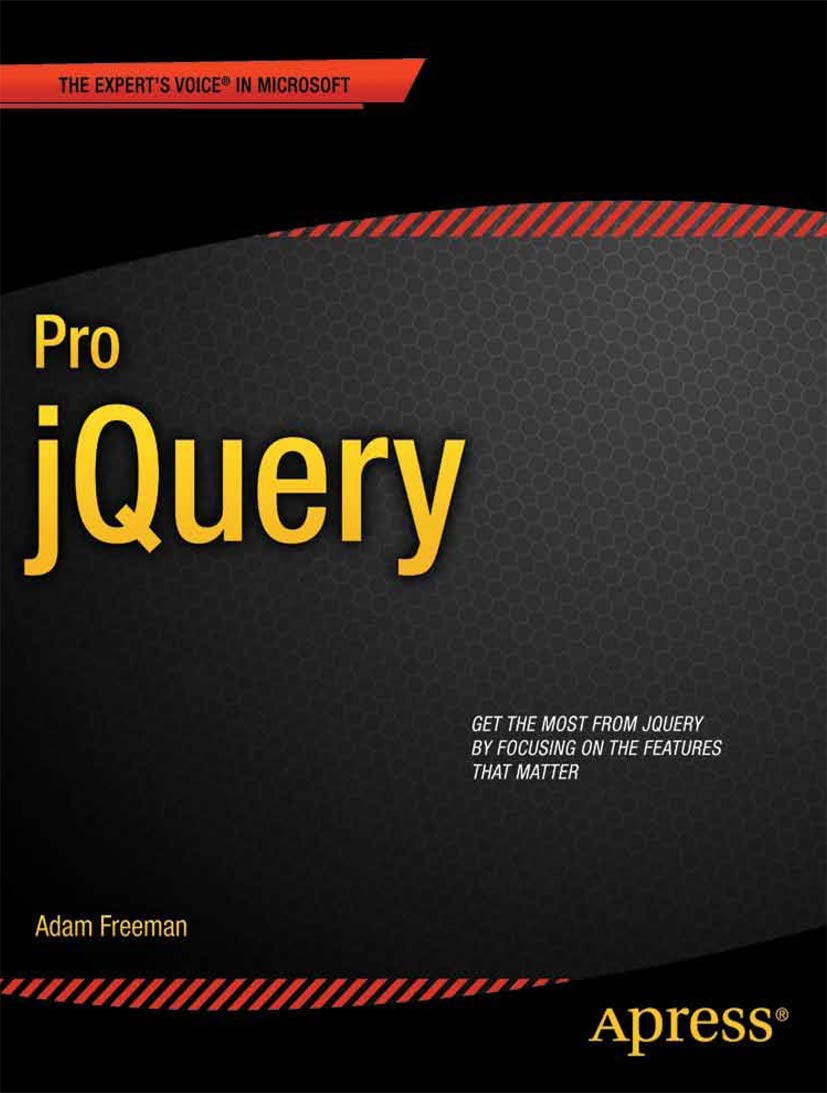 Pro jQuery book