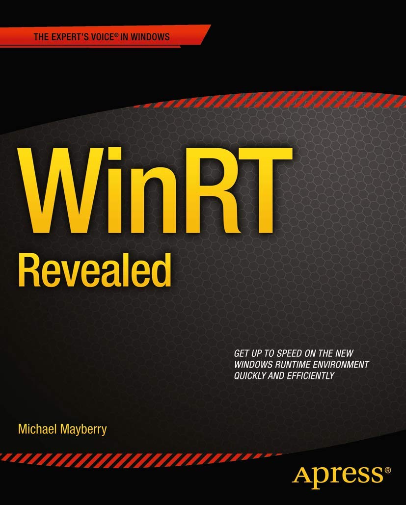 Winrt Revealed book