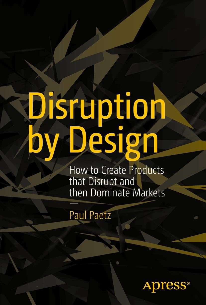Disruption by Design Law Books