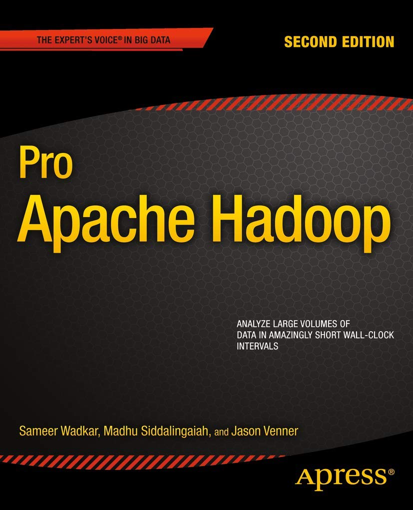 Pro Apache Hadoop Computer Science