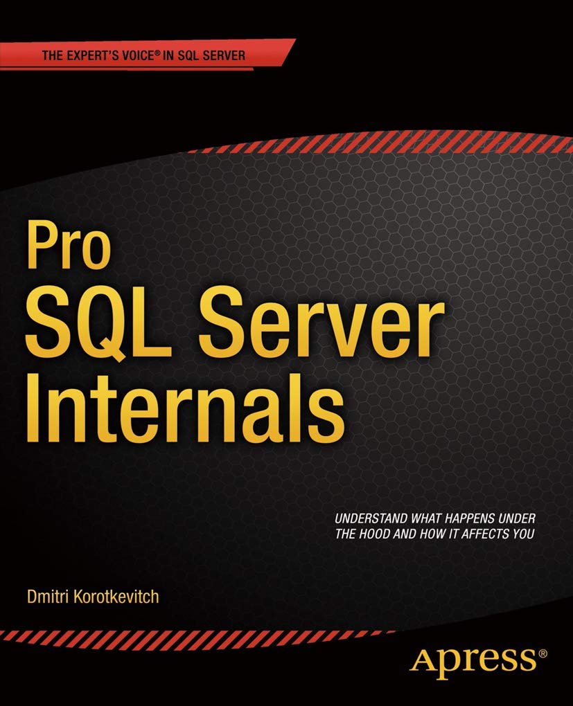 Pro SQL Server Internals Computer Science