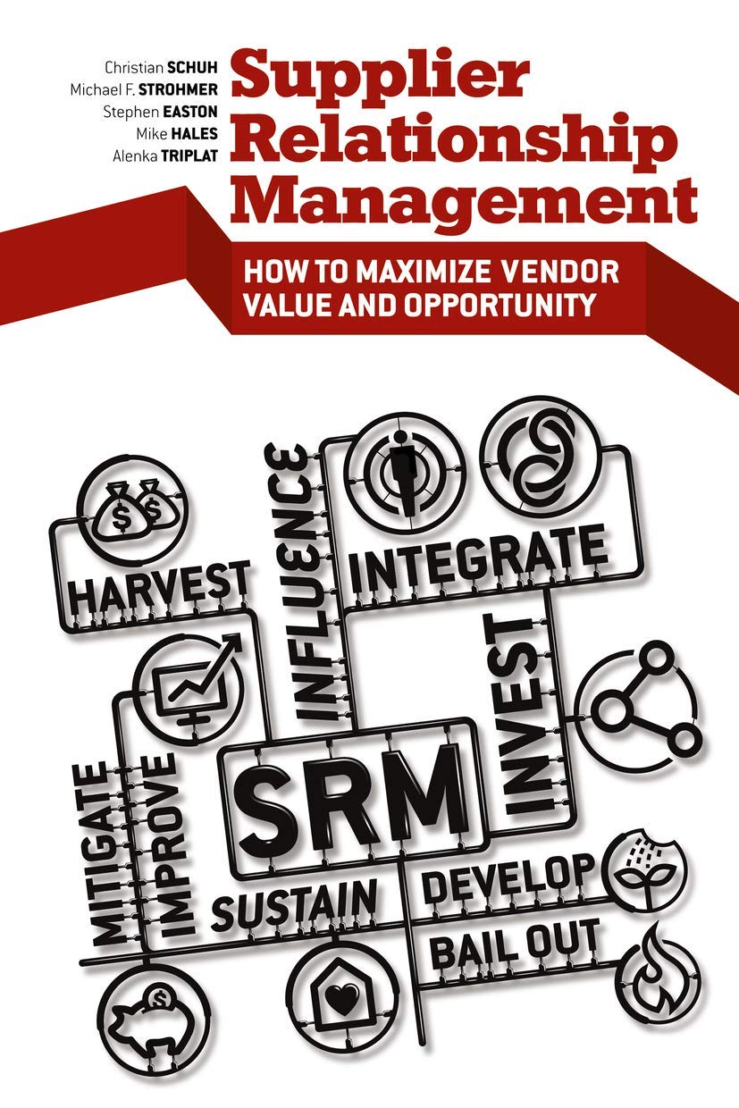 Supplier Relationship Management Law Books