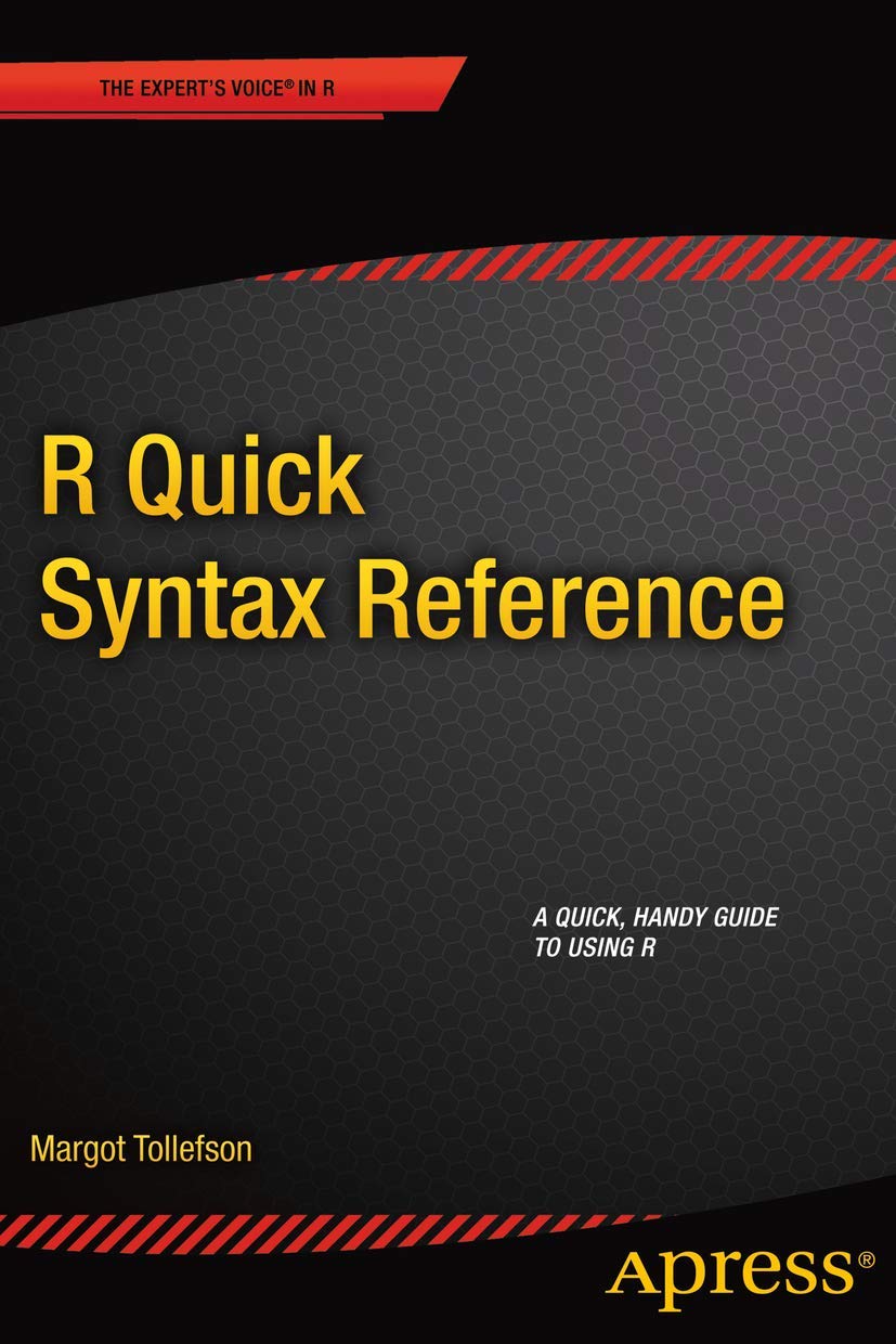 R Quick Syntax Reference Computer Science