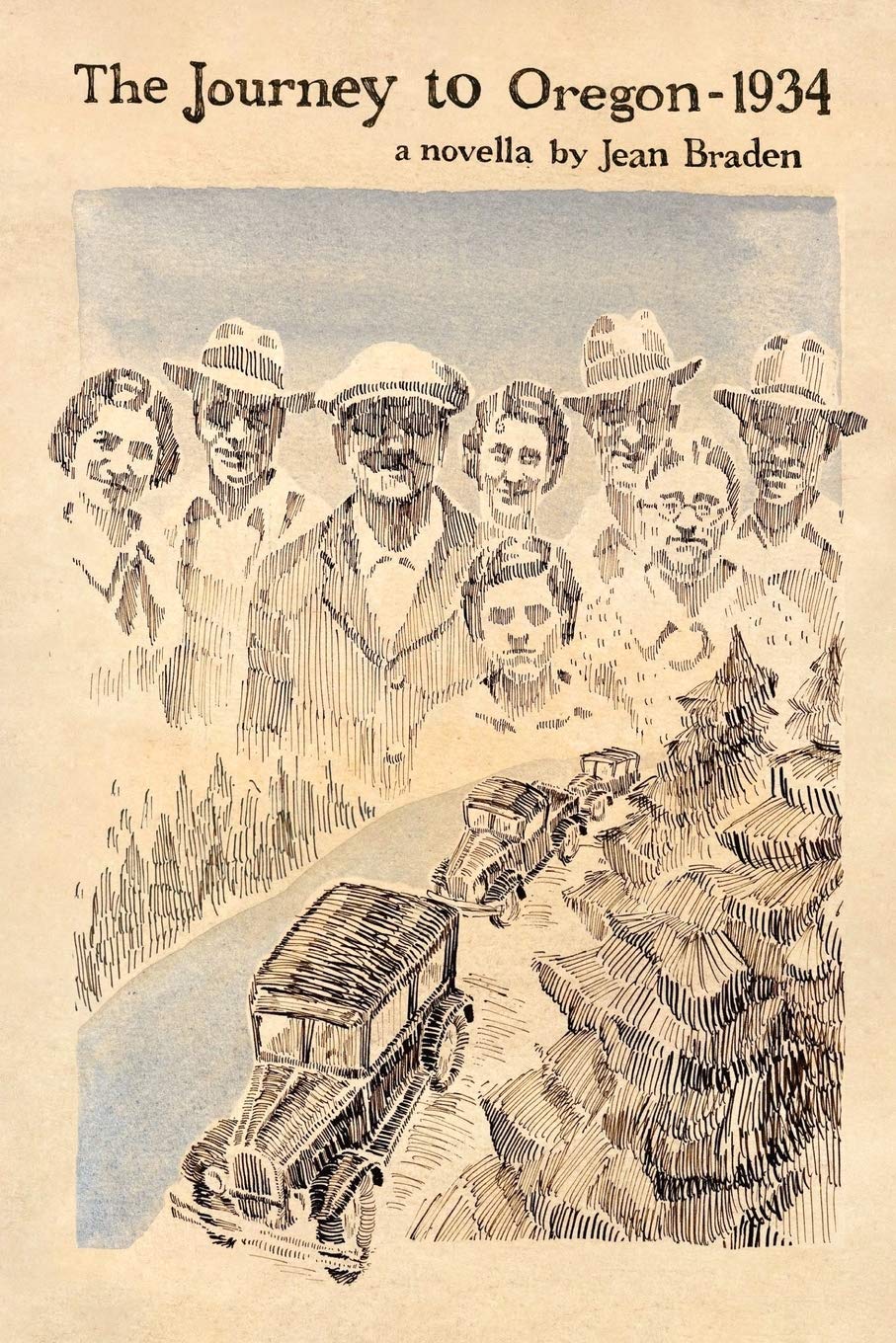 The Journey to Oregon - 1934 Memories