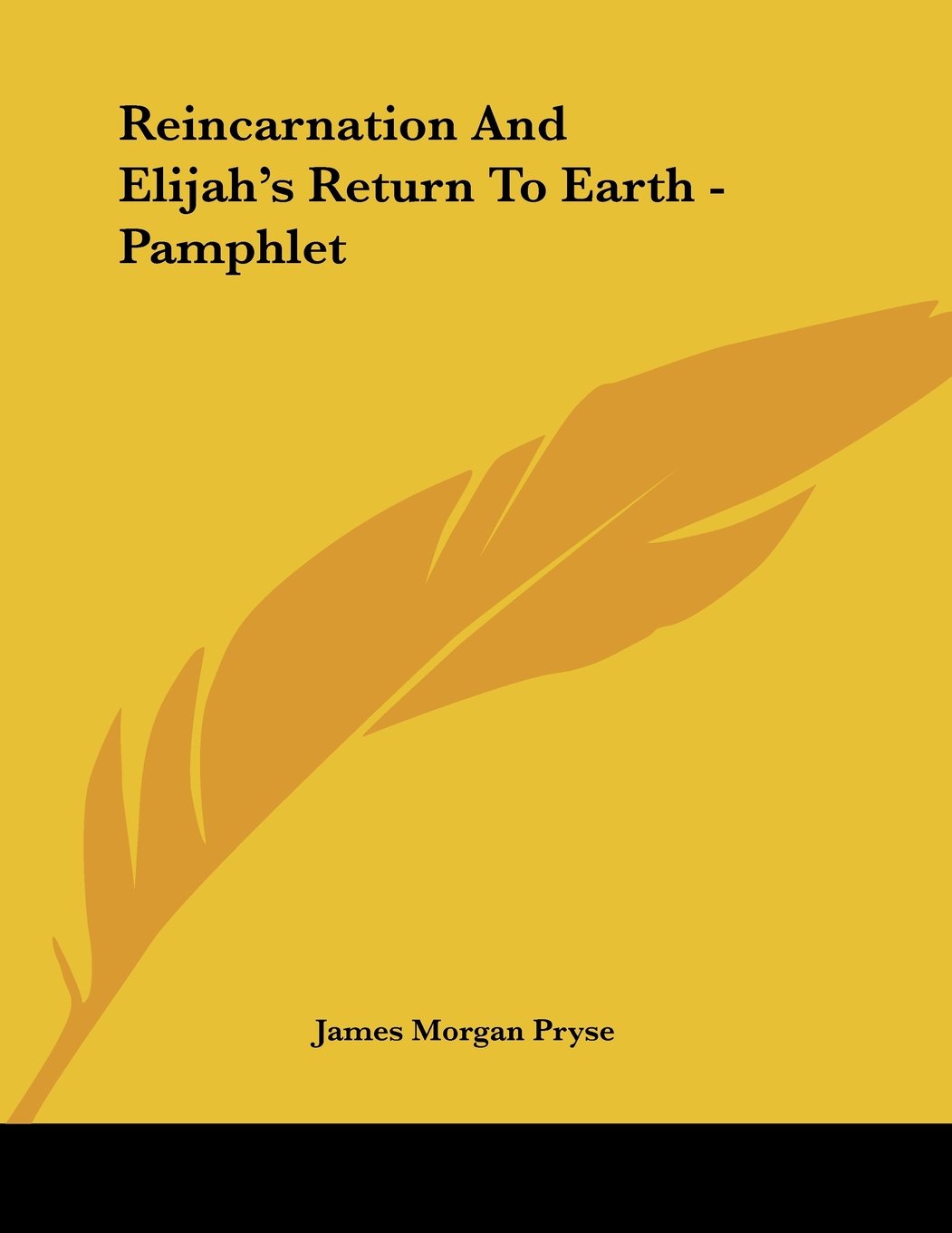 Reincarnation and Elijah's Return to Earth Books