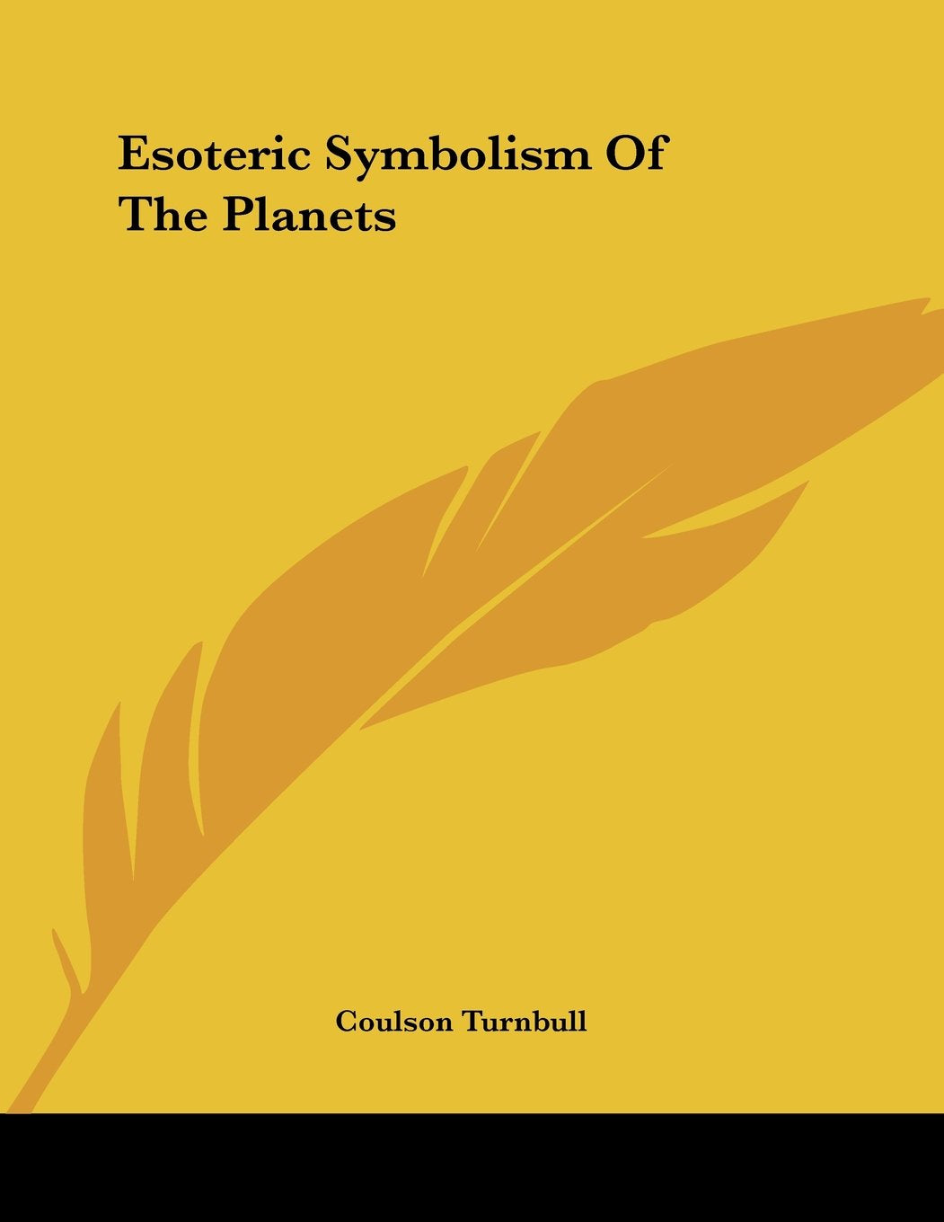 Esoteric Symbolism of the Planets Books
