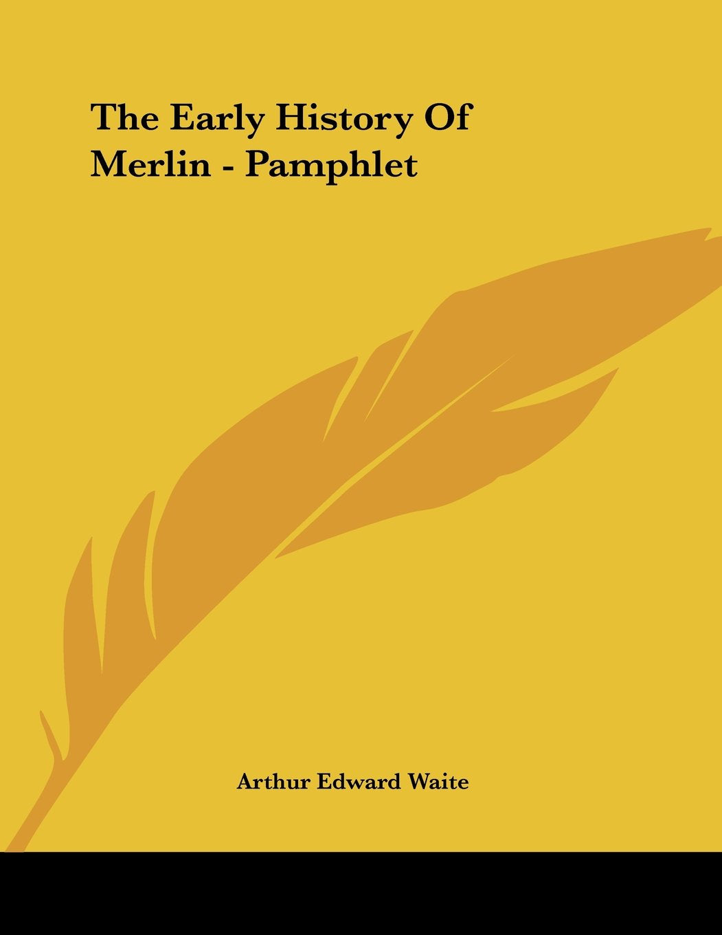 The Early History of Merlin Religion & Esotericism