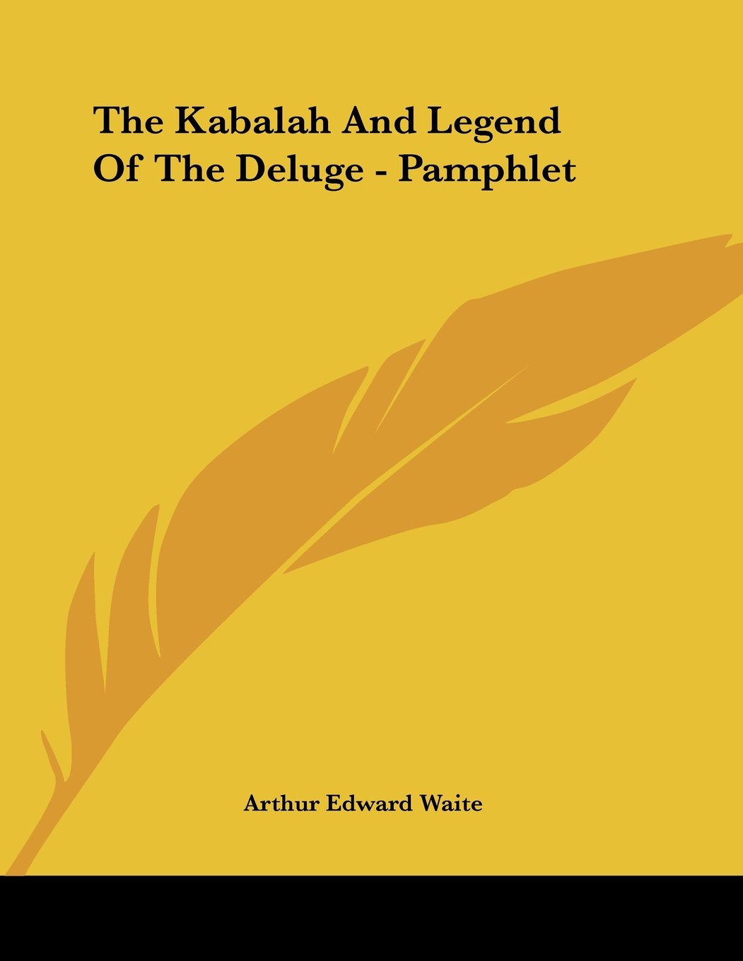 The Kabalah and Legend of the Deluge Religion & Esotericism