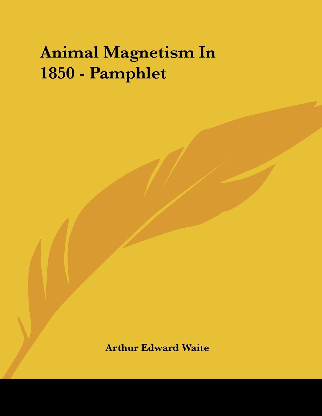 Animal Magnetism in 1850 Religion & Esotericism