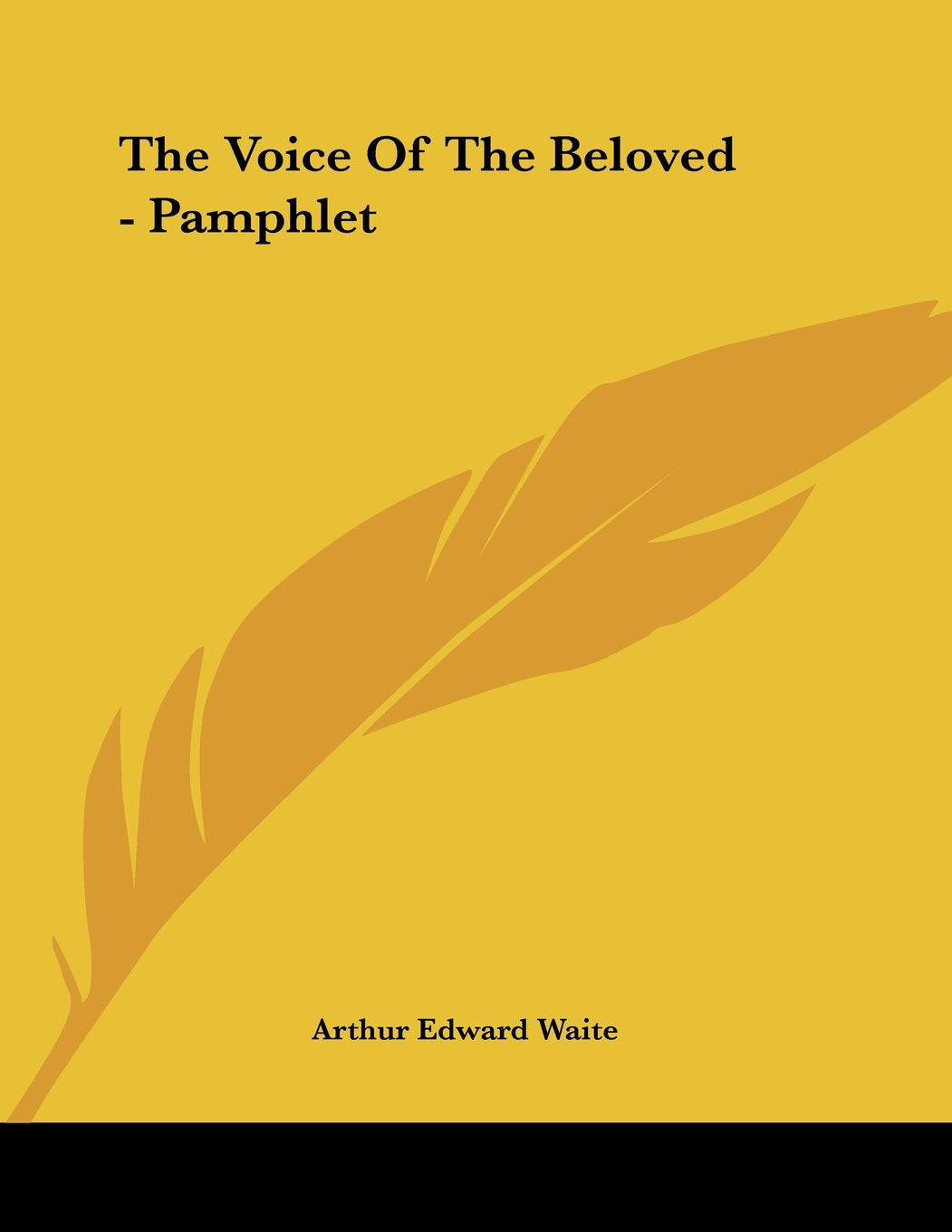 The Voice of the Beloved Religion & Esotericism