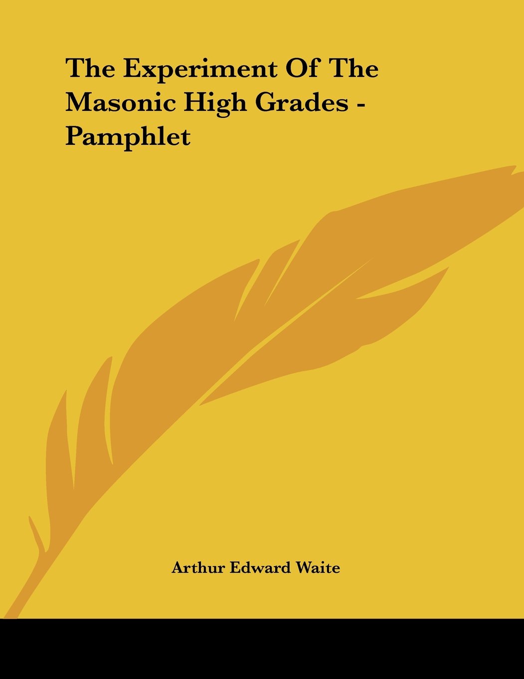 The Experiment of the Masonic High Grades Social Sciences