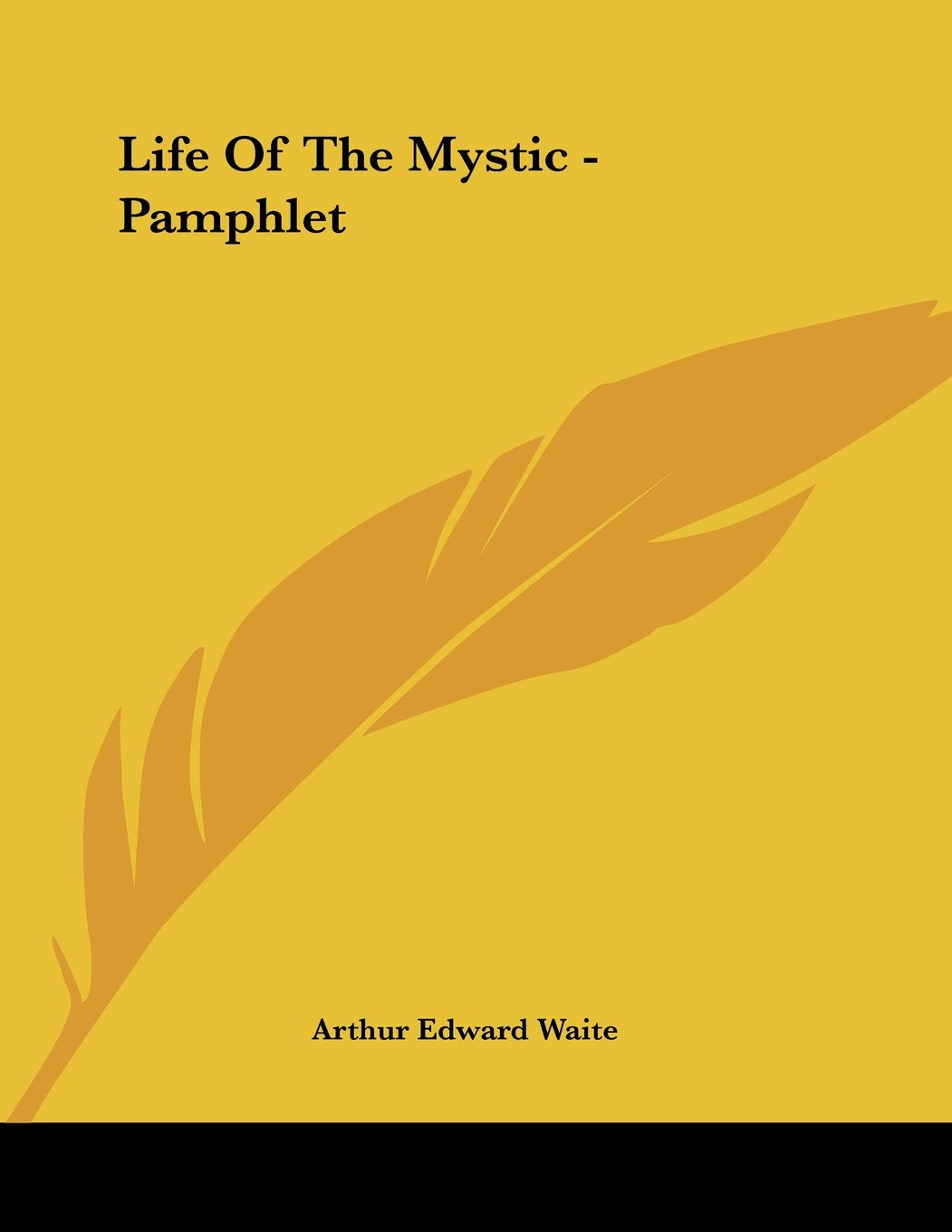 Life of the Mystic Religion & Esotericism