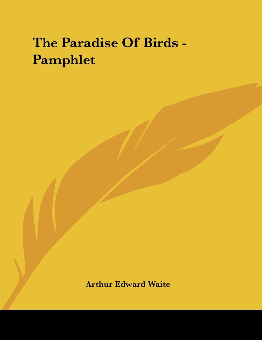 The Paradise of Birds Religion & Esotericism
