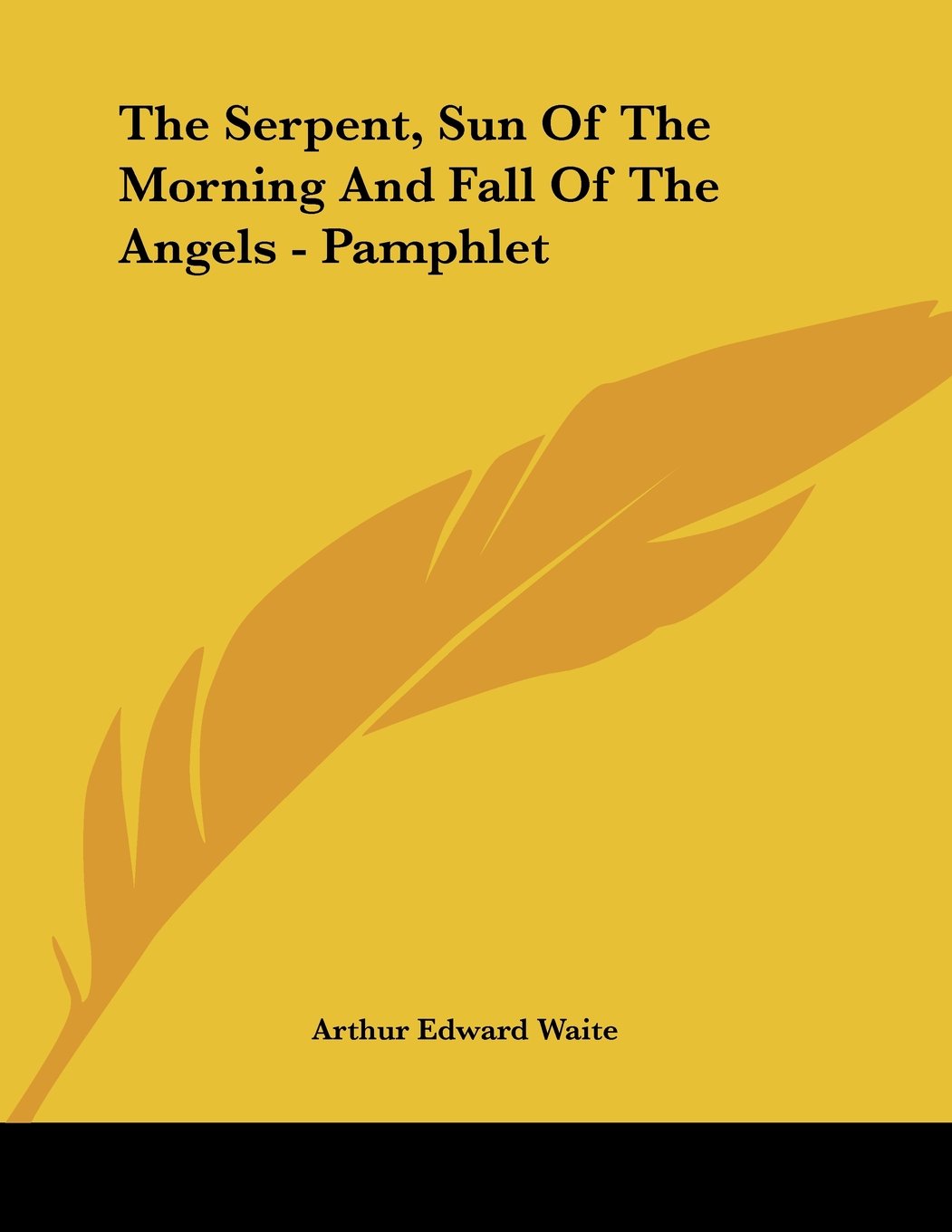 The Serpent, Sun of the Morning and Fall of the Angels Religion & Esotericism