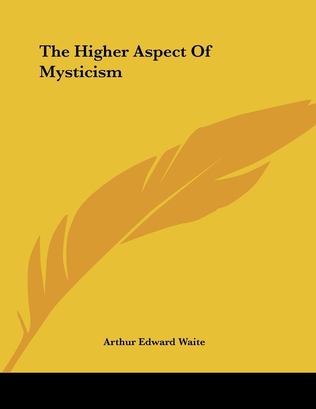 The Higher Aspect of Mysticism Religion & Esotericism