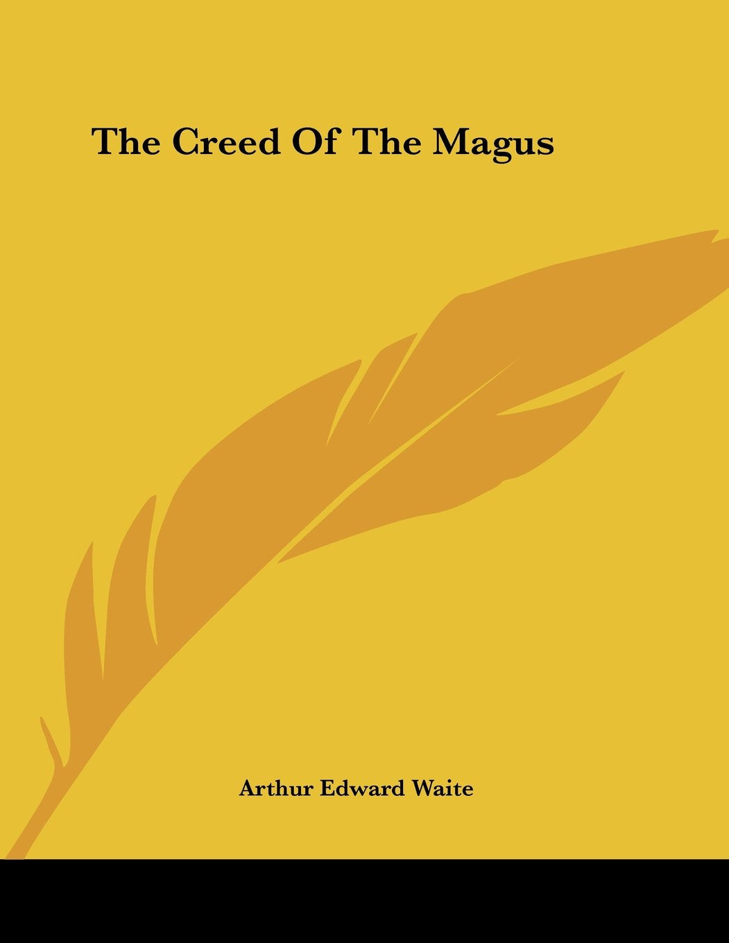 The Creed of the Magus Religion & Esotericism