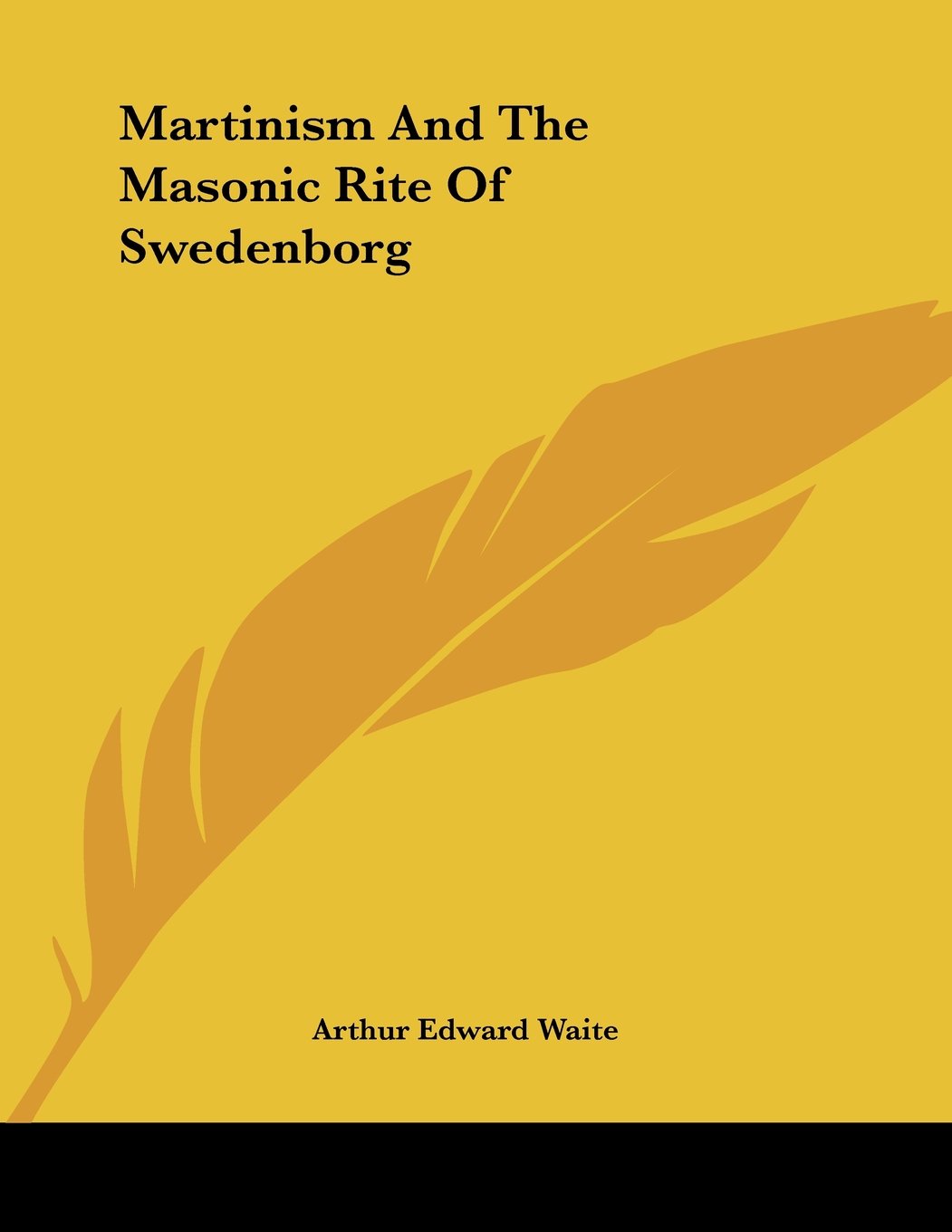 Martinism and the Masonic Rite of Swedenborg Social Sciences