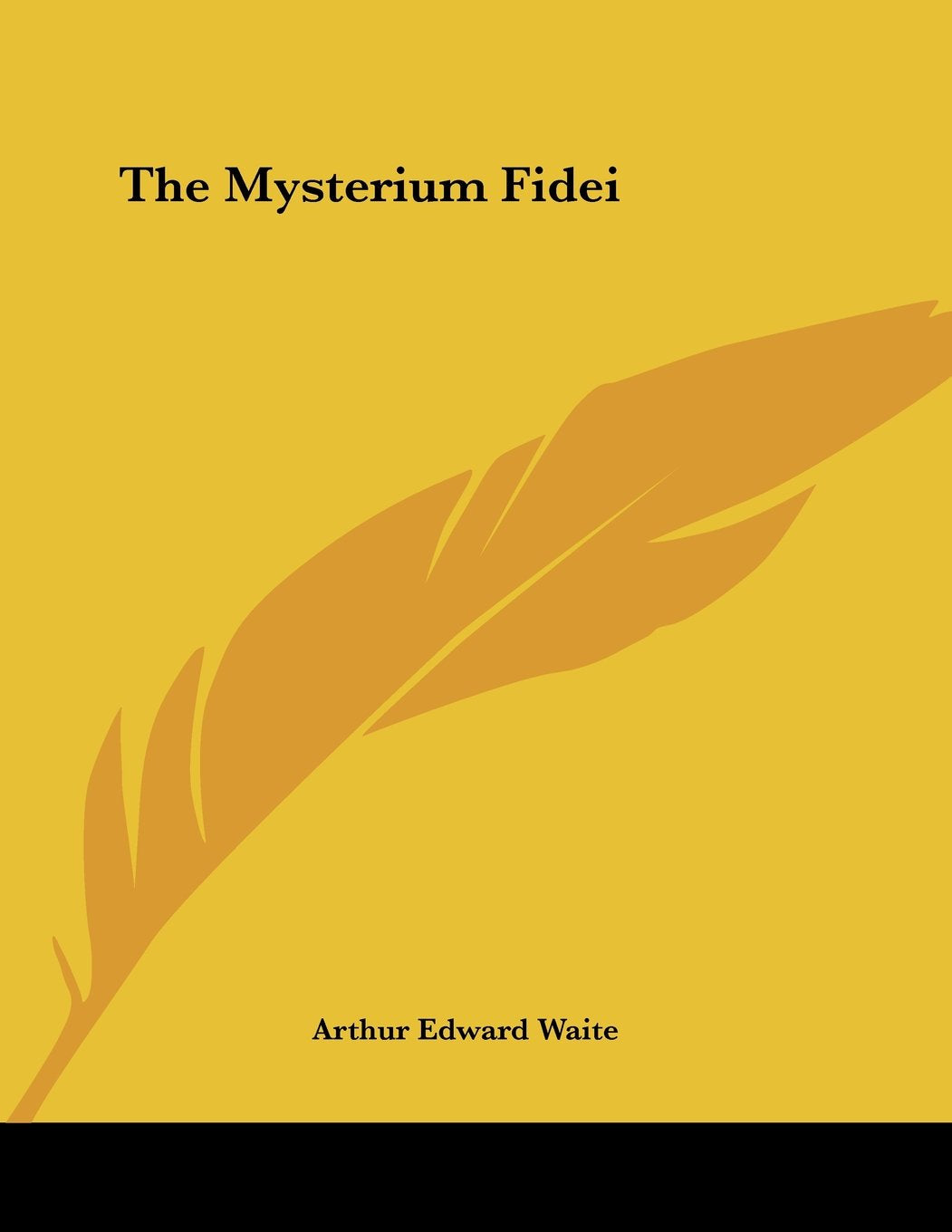 The Mysterium Fidei Religion & Esotericism