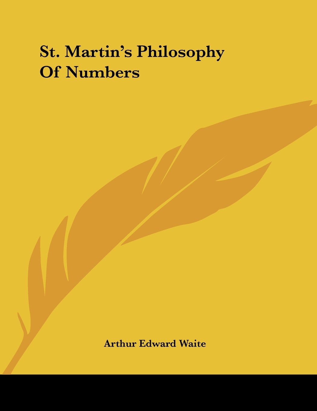 St. Martin's Philosophy of Numbers Religion & Esotericism