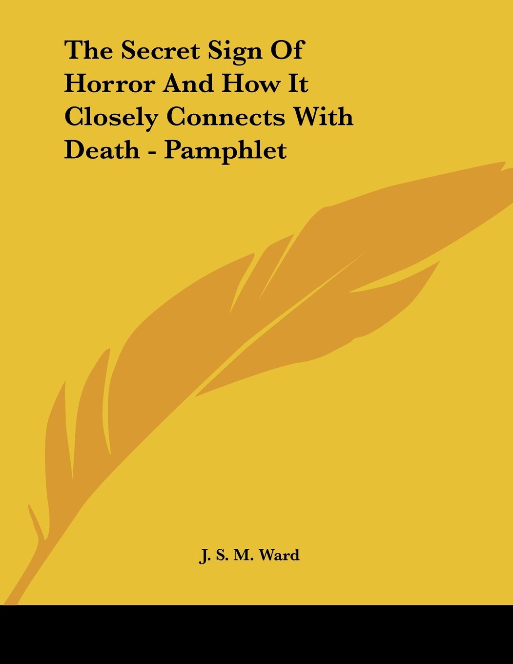 The Secret Sign of Horror and How It Closely Connects With Death Books
