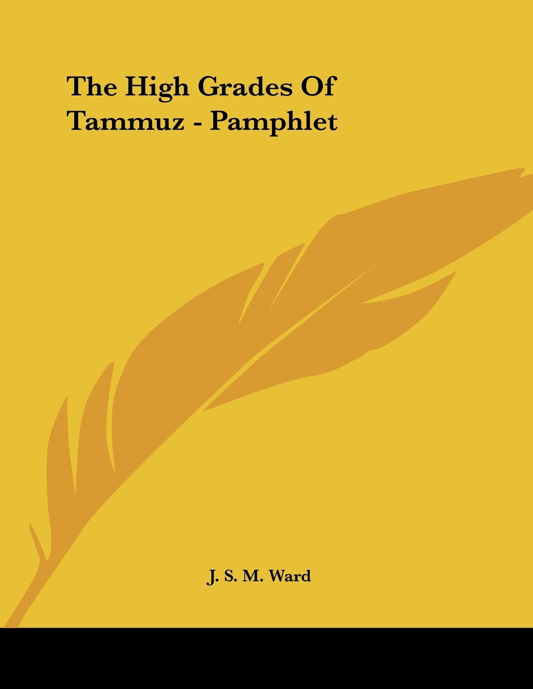 The High Grades of Tammuz Books