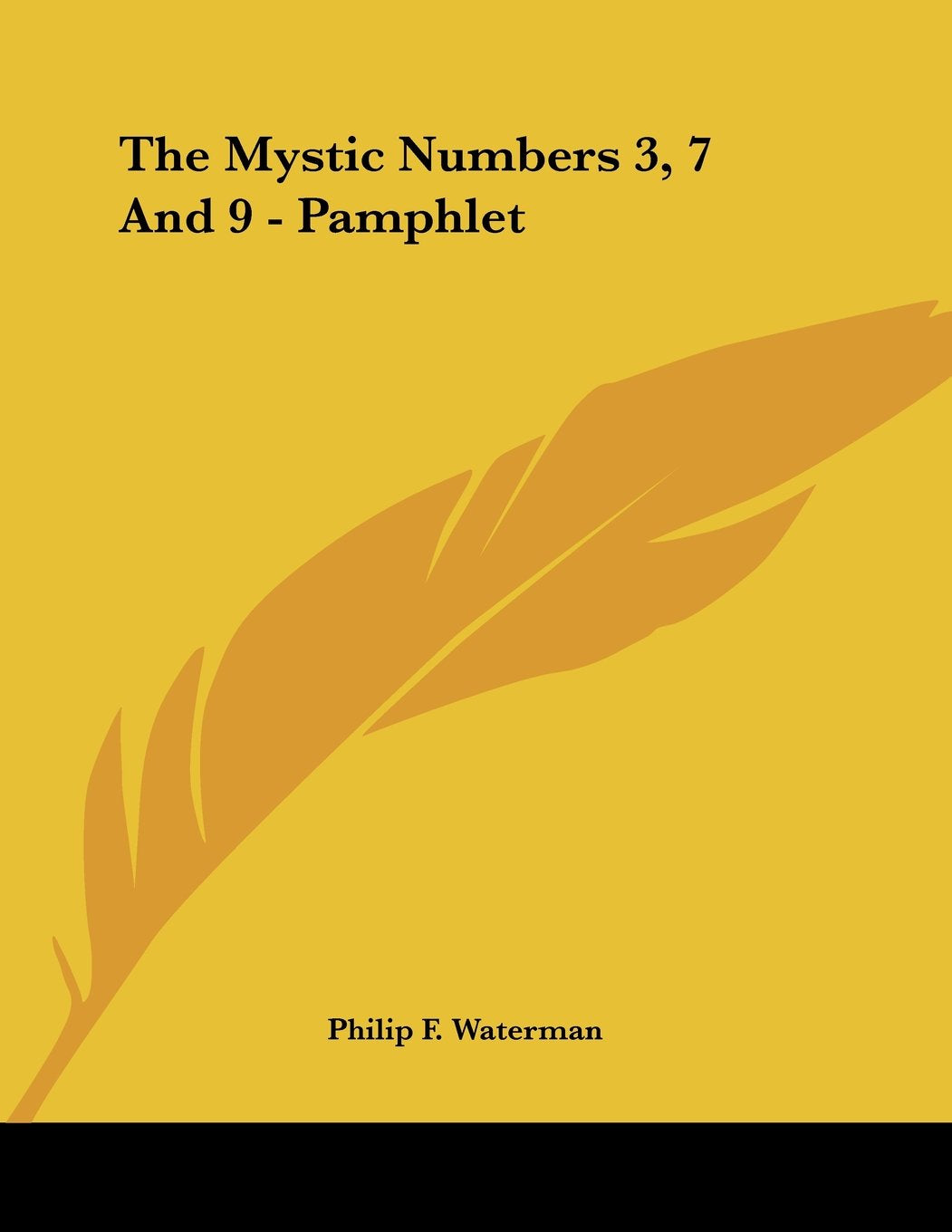 The Mystic Numbers 3, 7 and 9 Books