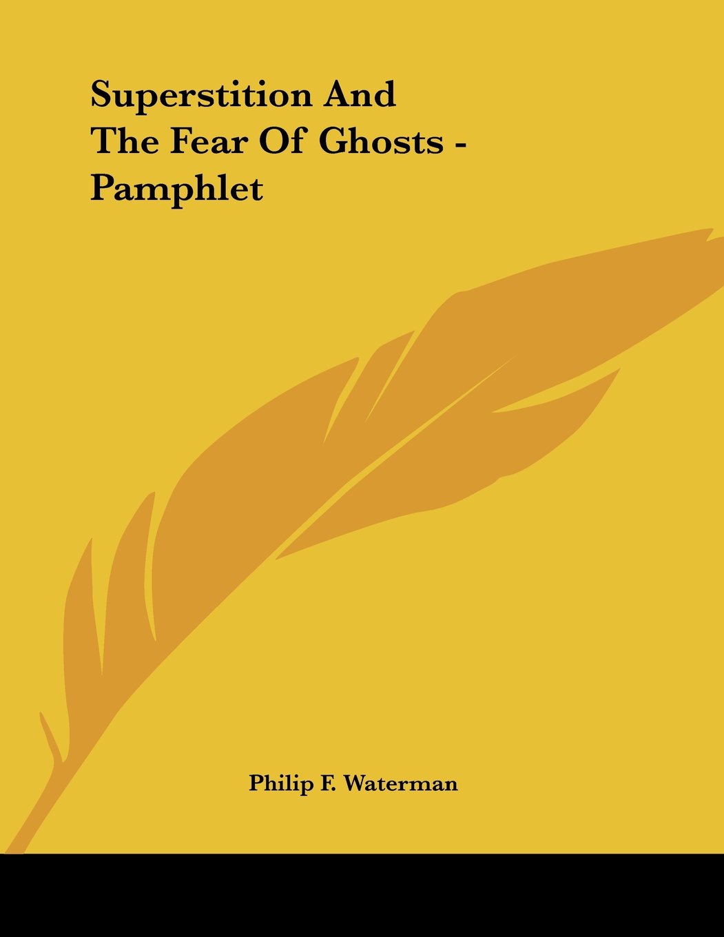 Superstition and the Fear of Ghosts Books