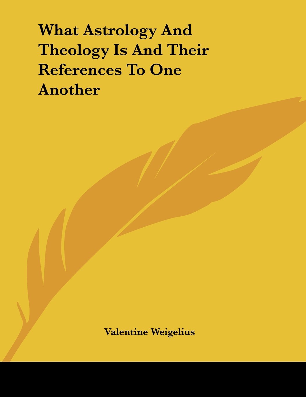 What Astrology and Theology Is and Their References to One Another Books