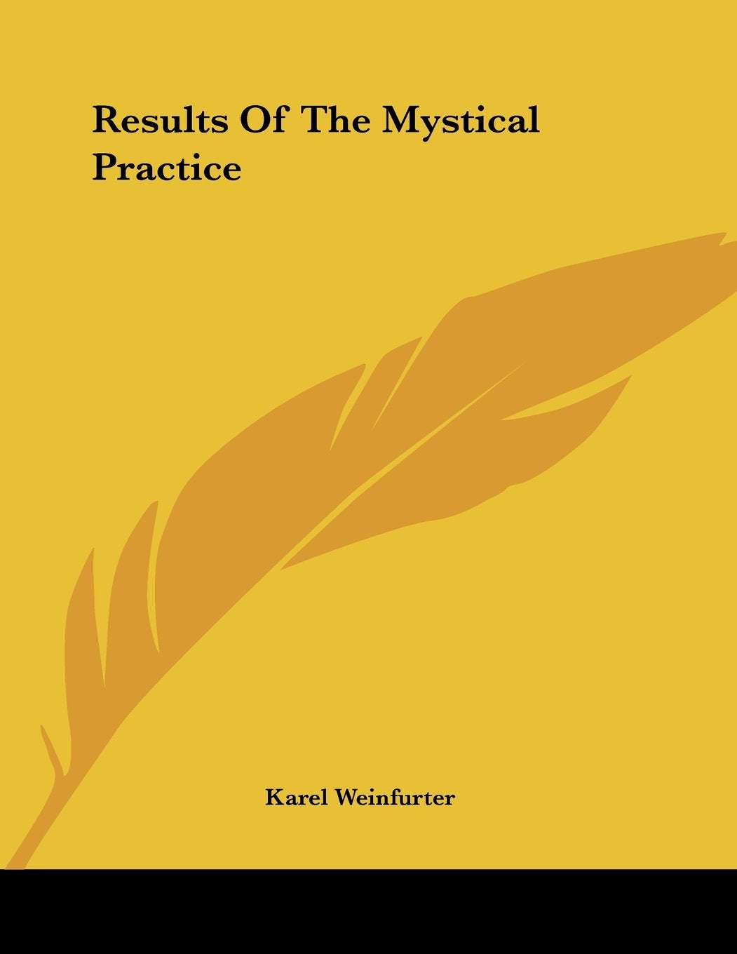 Results of the Mystical Practice Books