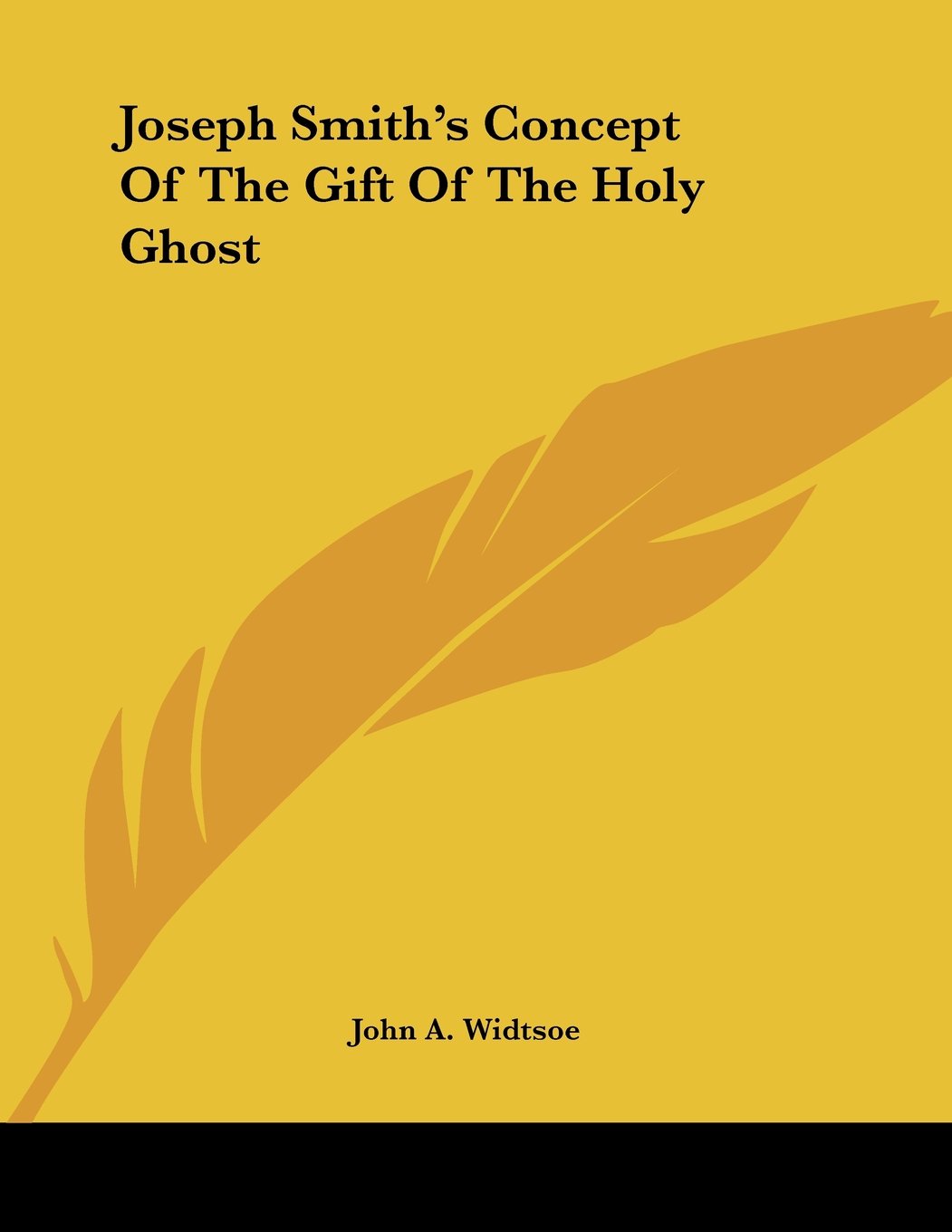 Joseph Smith's Concept of the Gift of the Holy Ghost Books