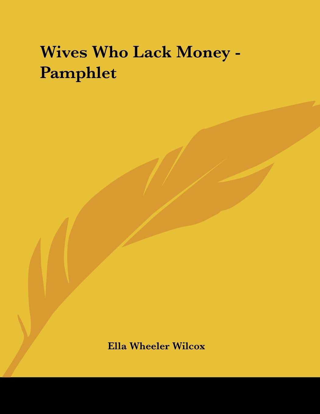 Wives Who Lack Money Computer Science