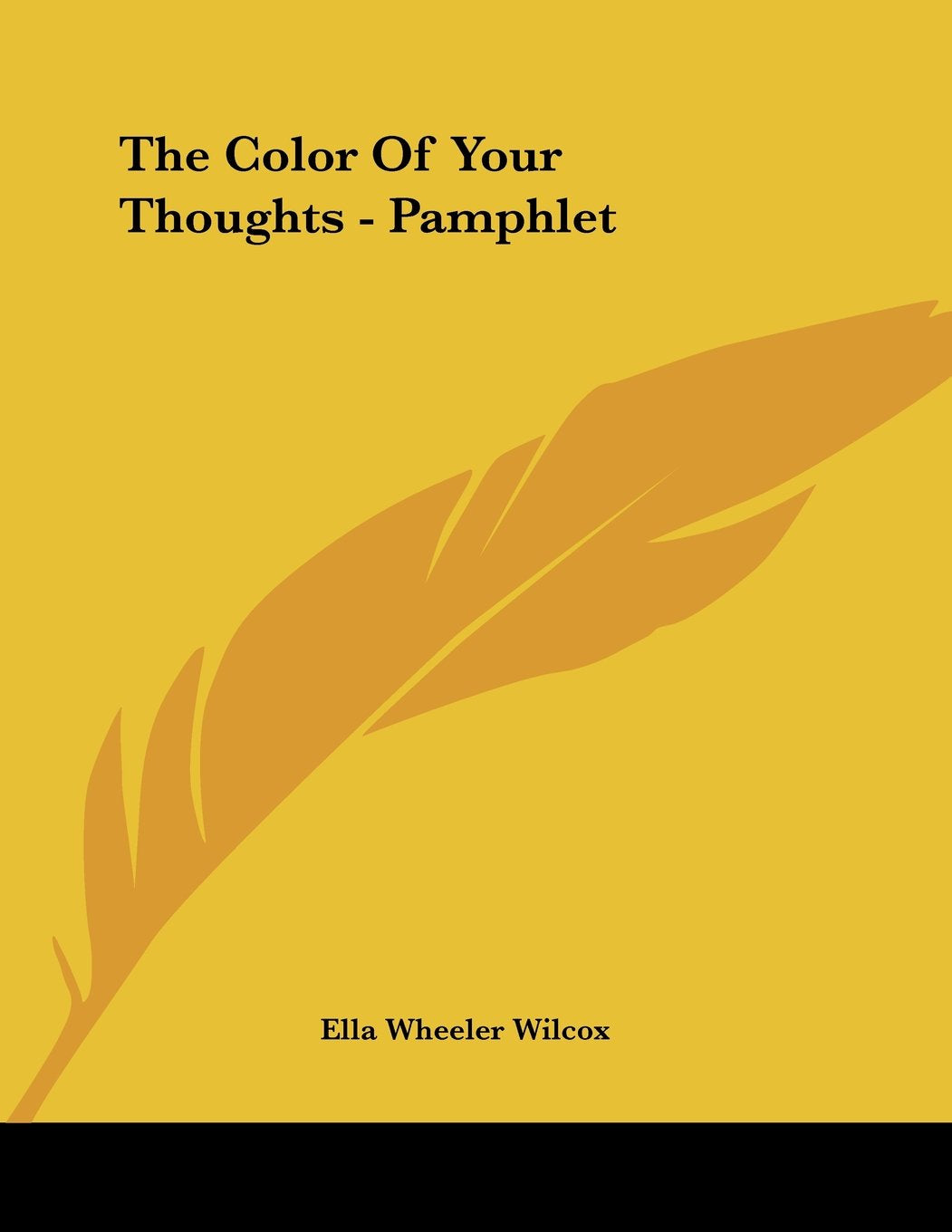 The Color of Your Thoughts Books