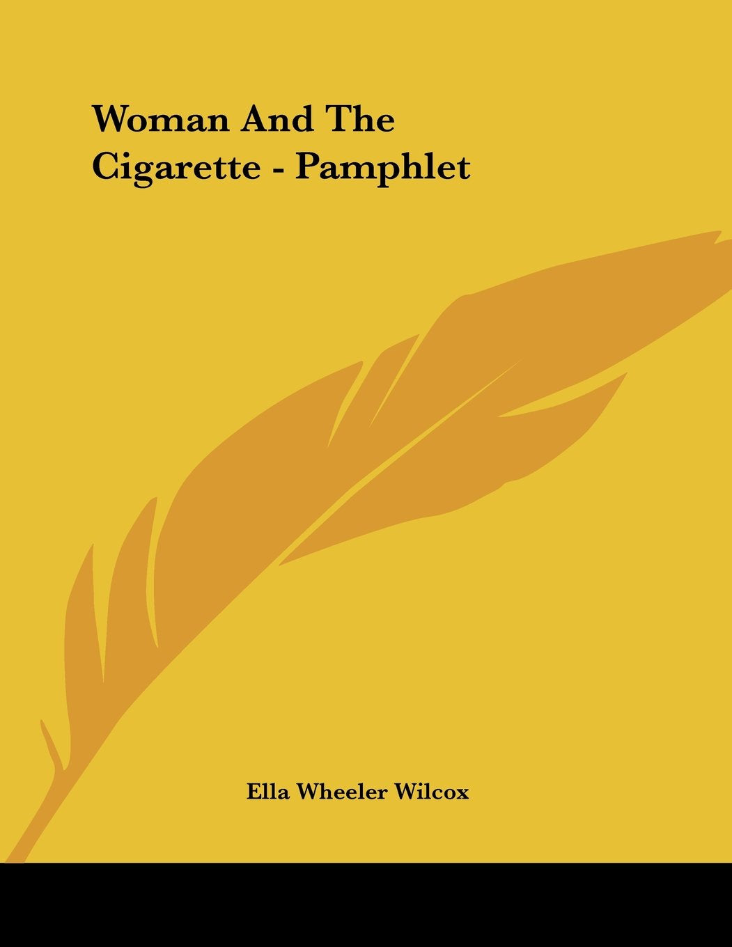 Woman and the Cigarette Books