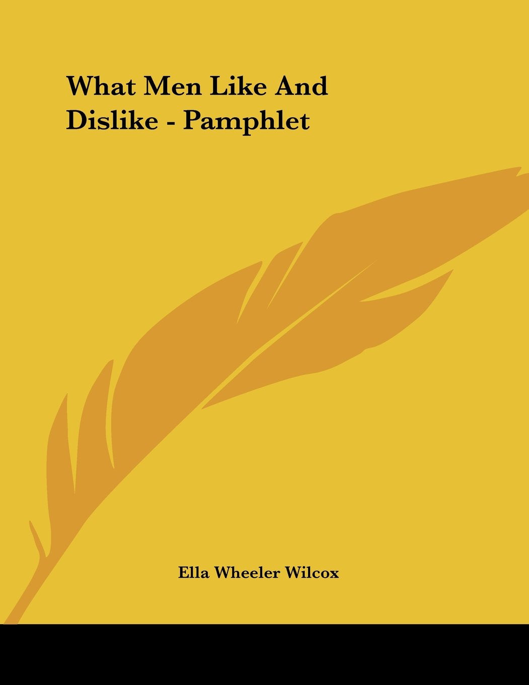 What Men Like and Dislike Books