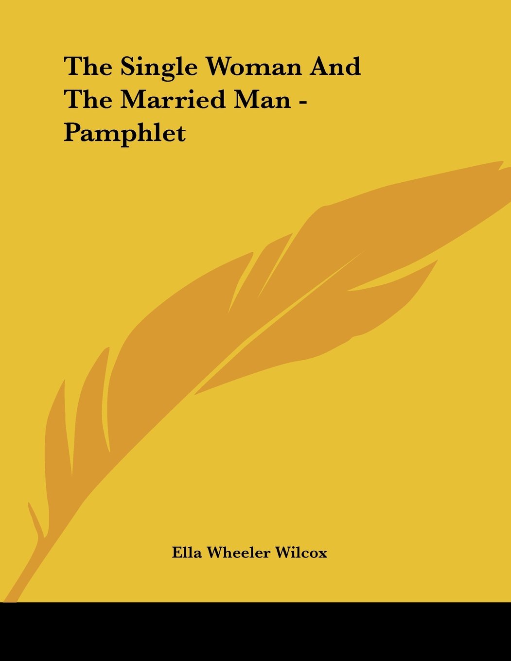 The Single Woman and the Married Man Contemporary literature