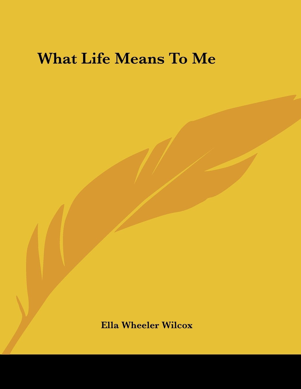 What Life Means to Me Books