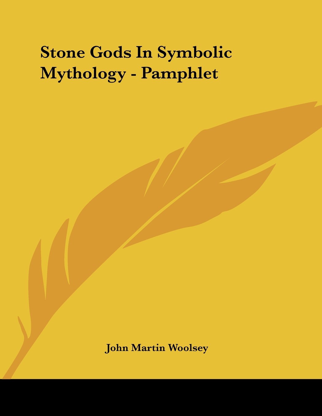 Stone Gods in Symbolic Mythology Books