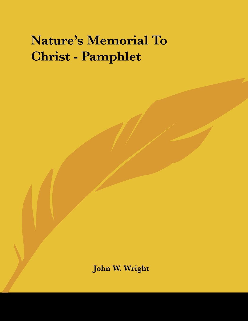 Product Image: Nature's Memorial to Christ