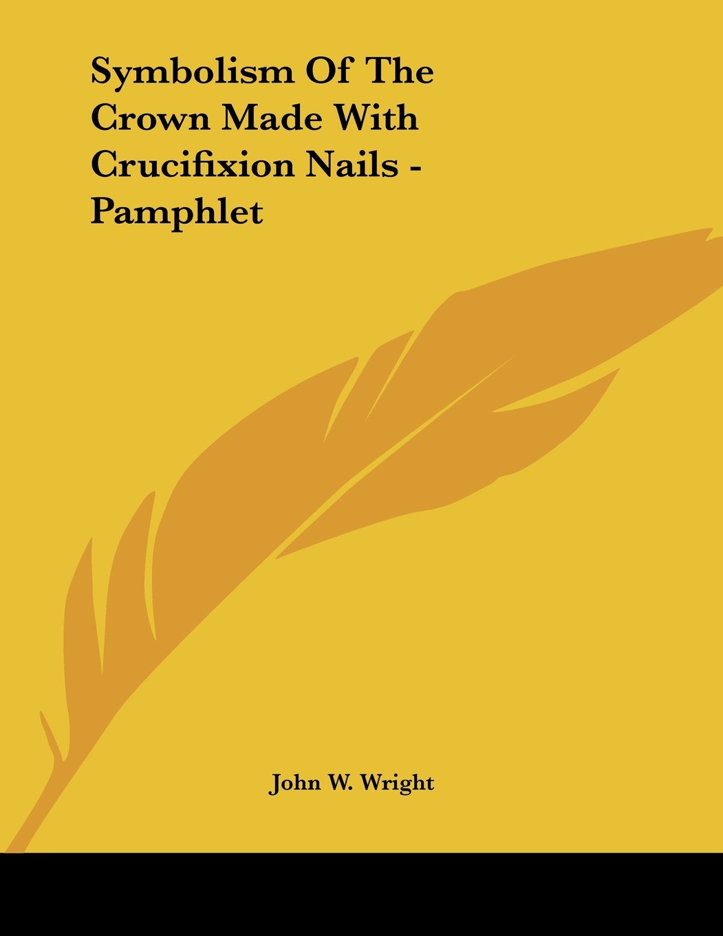 Symbolism of the Crown Made With Crucifixion Nails Contemporary literature