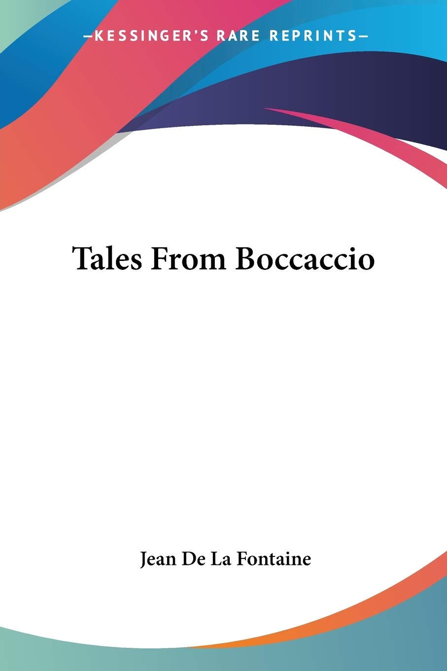 Product Image: Tales from Boccaccio
